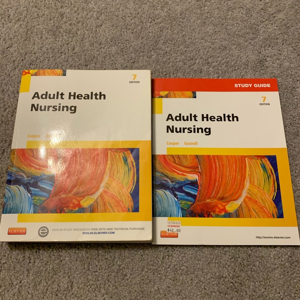 Adult Health Nursing Books